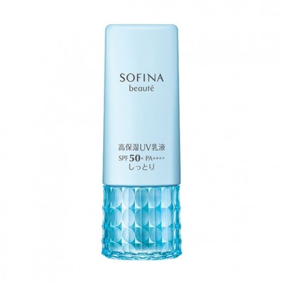 SOFINA - beauté 高保濕活膚防曬乳液 SPF50+ PA++++ (滋潤型)